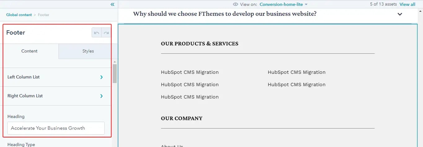 Theme_Documentation_ConversionLite-Global_Footer-Step-4