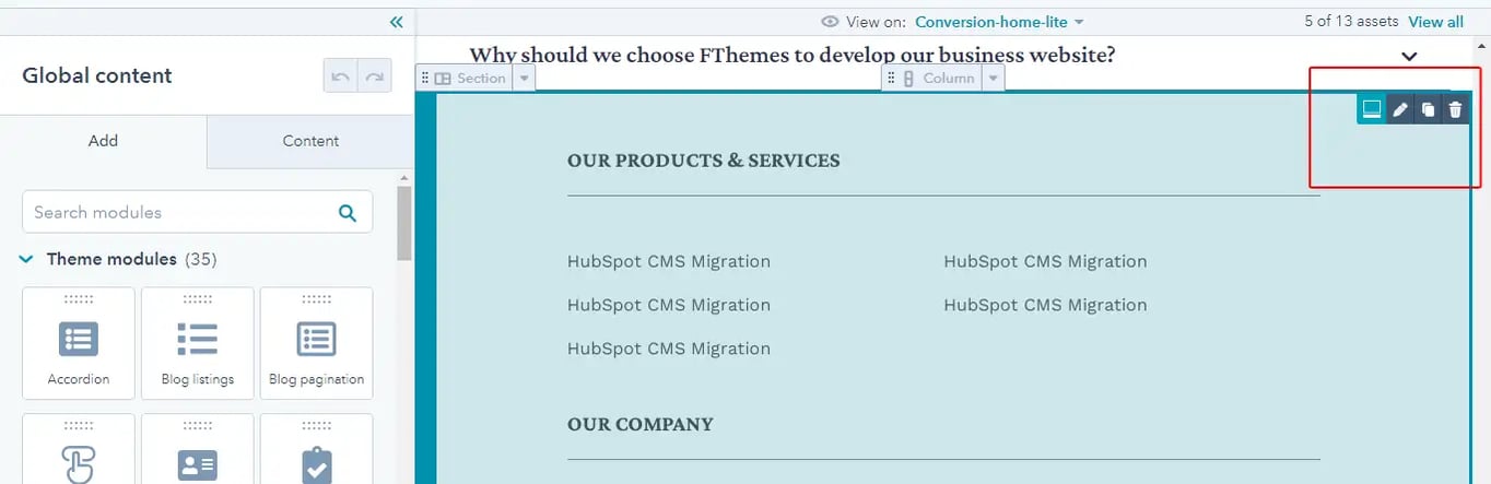 Theme_Documentation_ConversionLite-Global_Footer-Step4