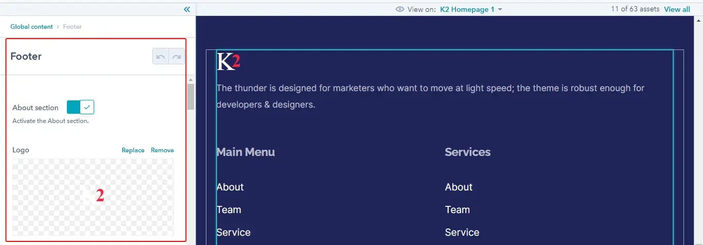 Theme_Documentation_K2Multipurpose-Global_Footer-Step-4