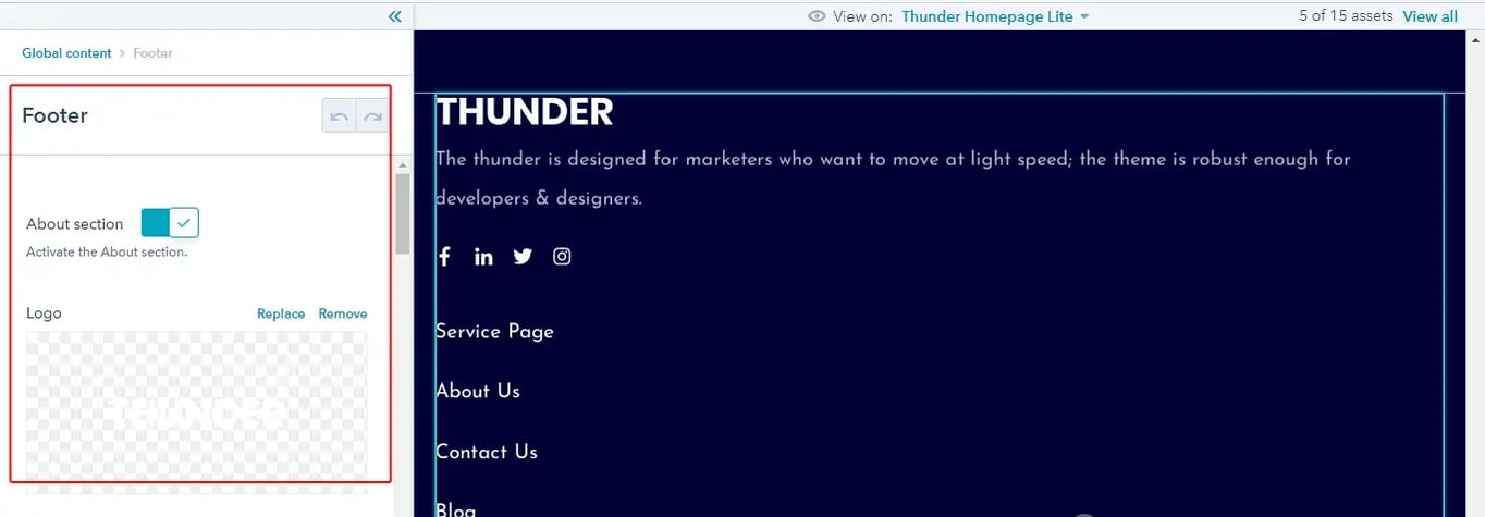 Theme_Documentation_ThunderLite-Global_Footer-Step-4