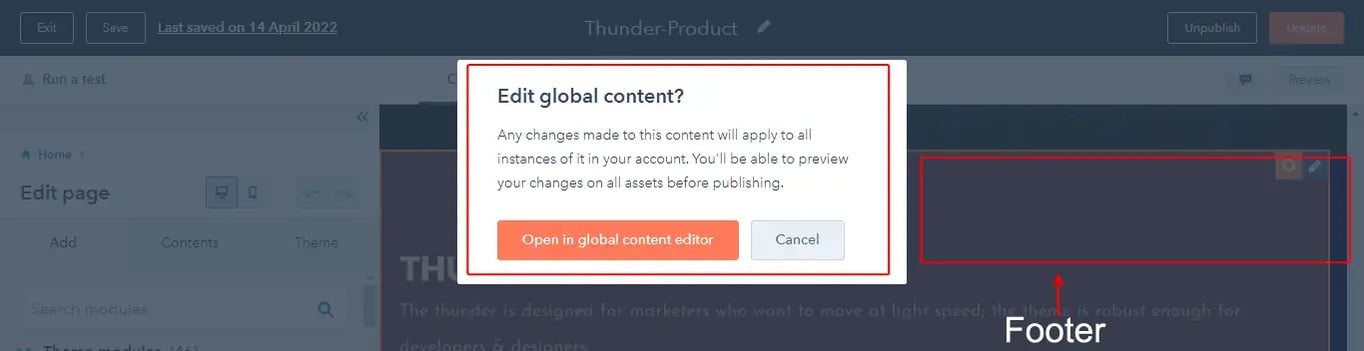 Theme_Documentation_ThunderPro-Global_Footer-Step3