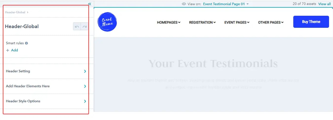 Theme_Documentation_Event-Global_Header-Step4