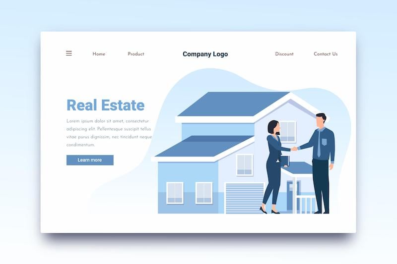 hubspot-real-estate-business-website