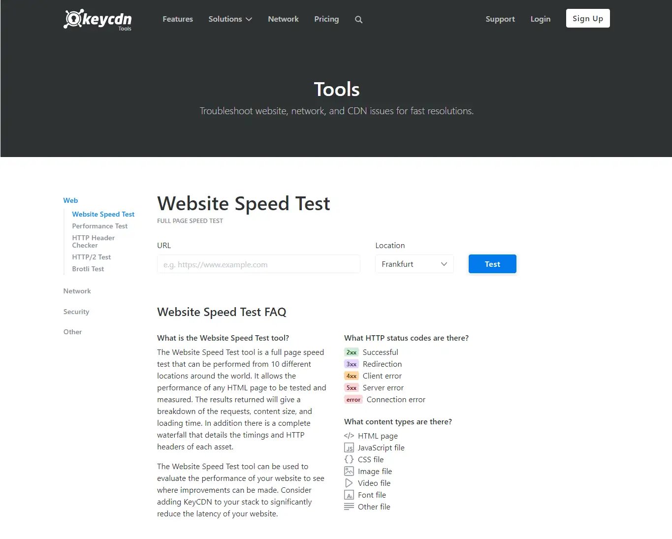 KeyCDN-Website-Speed-Test