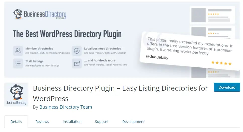 Business-Directory-Plugin