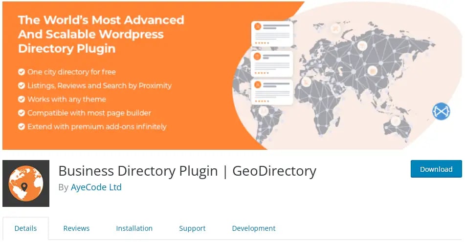 GeoDirectory