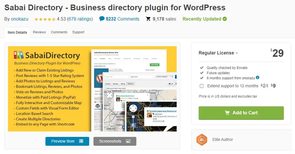 Sabai-Directory