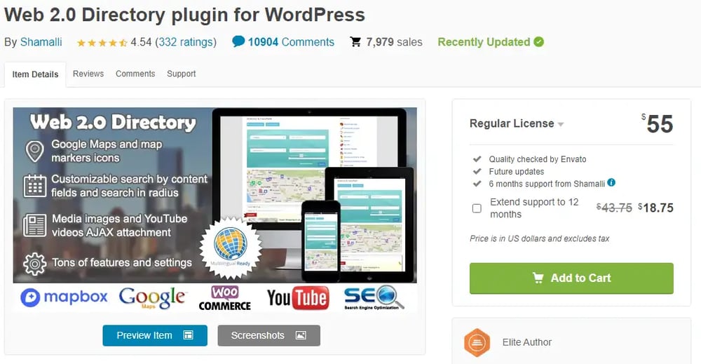 Web-2.0-Directory
