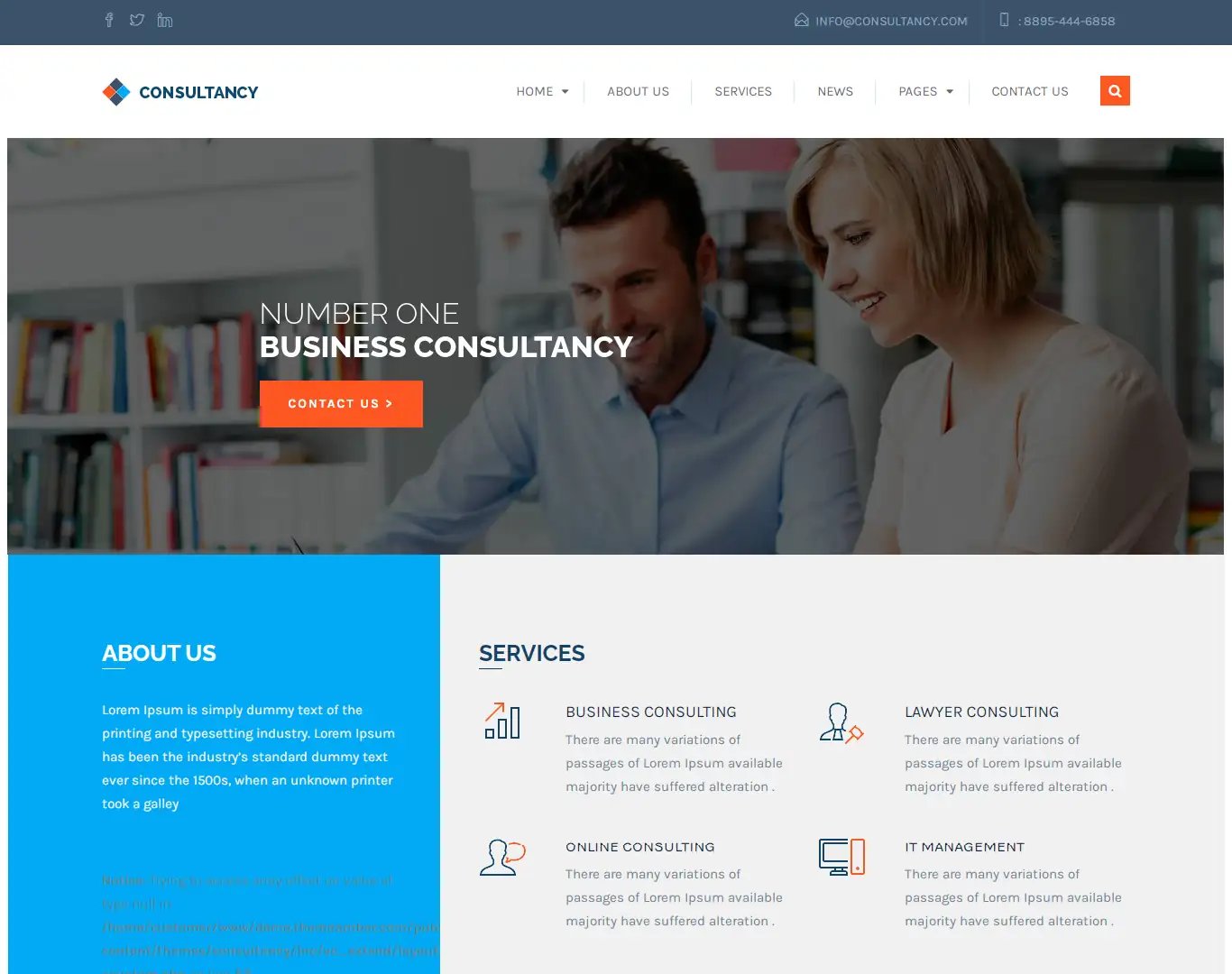 Consultancy