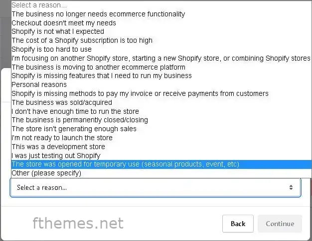 Steps-to-delete-Shopify-account-Step5