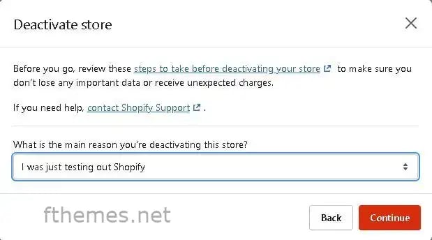 Steps-to-delete-Shopify-account-Step6