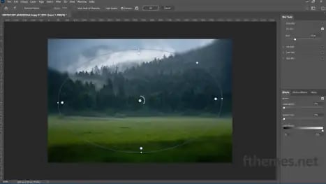 How-to-resize-an-image-in-Photoshop_Technique-1_Step-6-selection