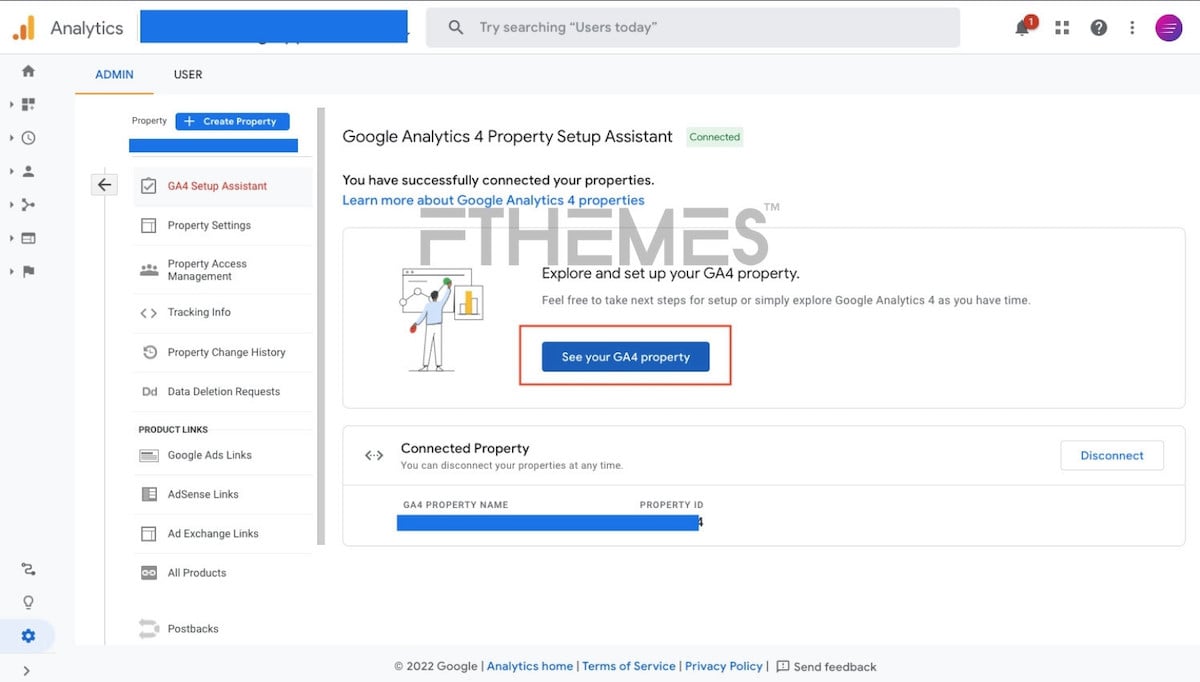 Configure Google Analytics GA4 on  website-step-3