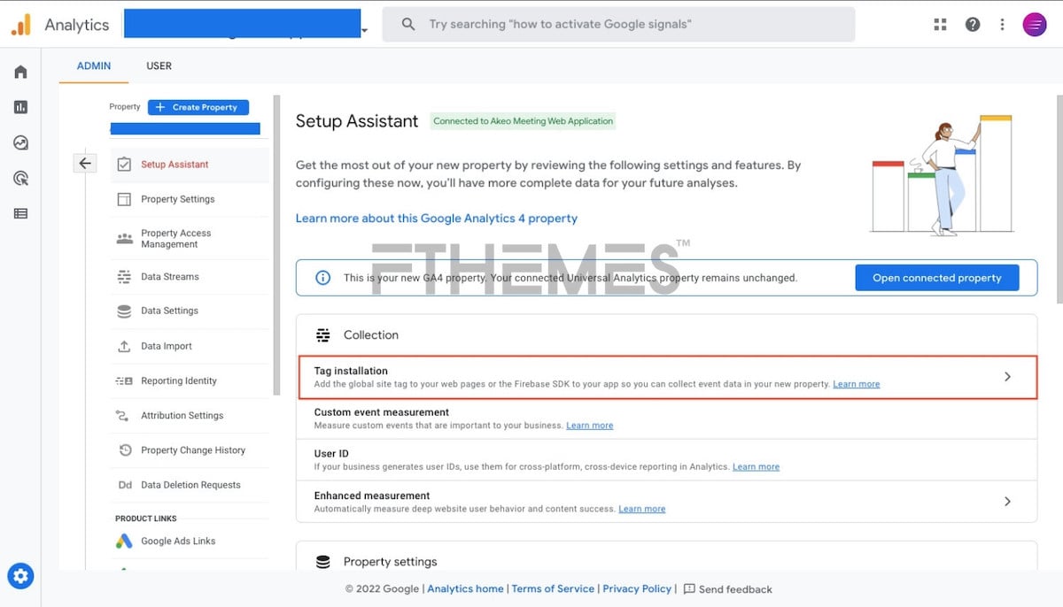 Google Analytics GA4 Setup on HubSpot website-step-4