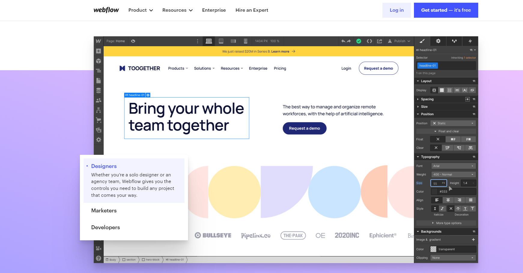 Webflow_Ease-of-Use