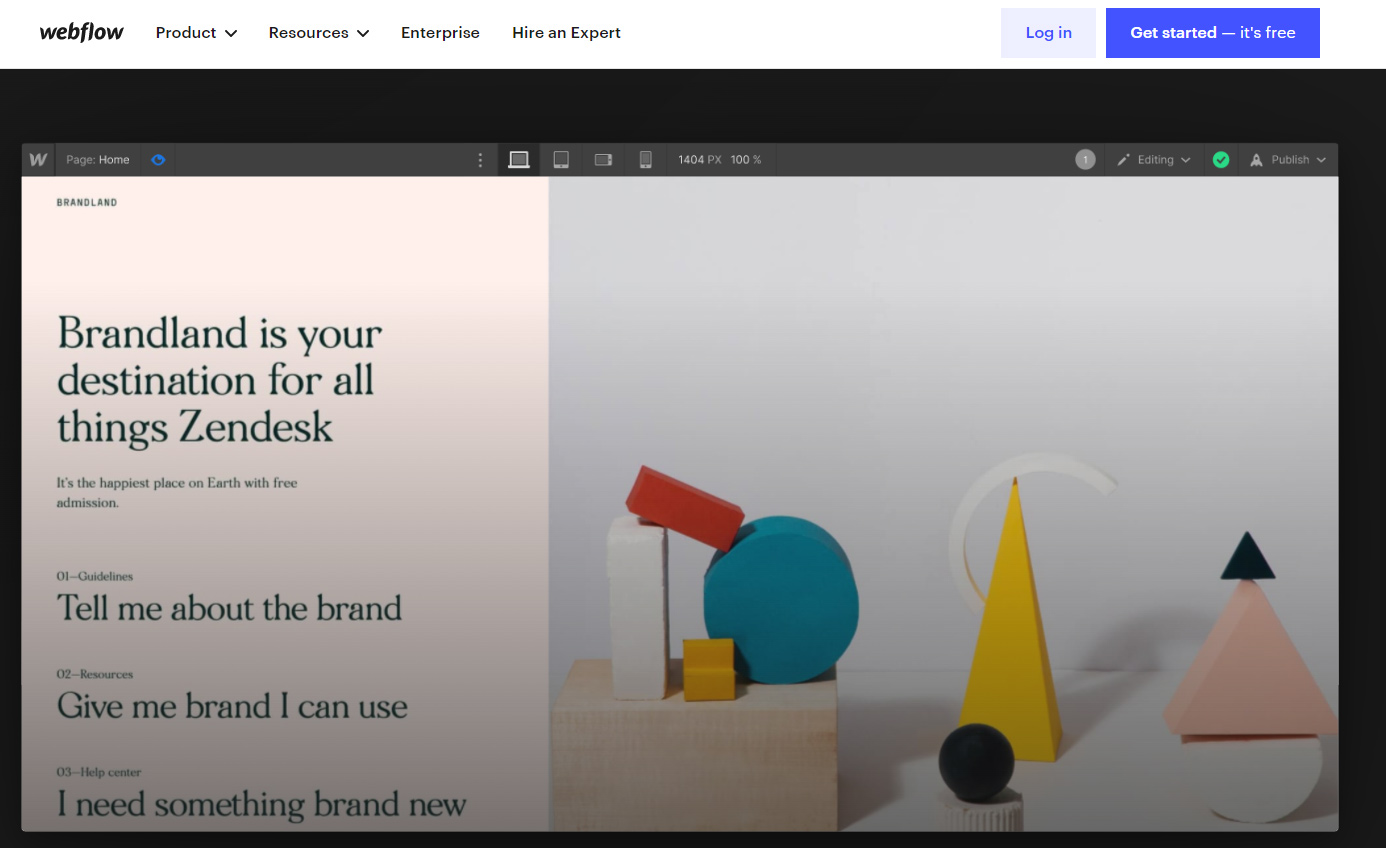 Webflow_Introduction