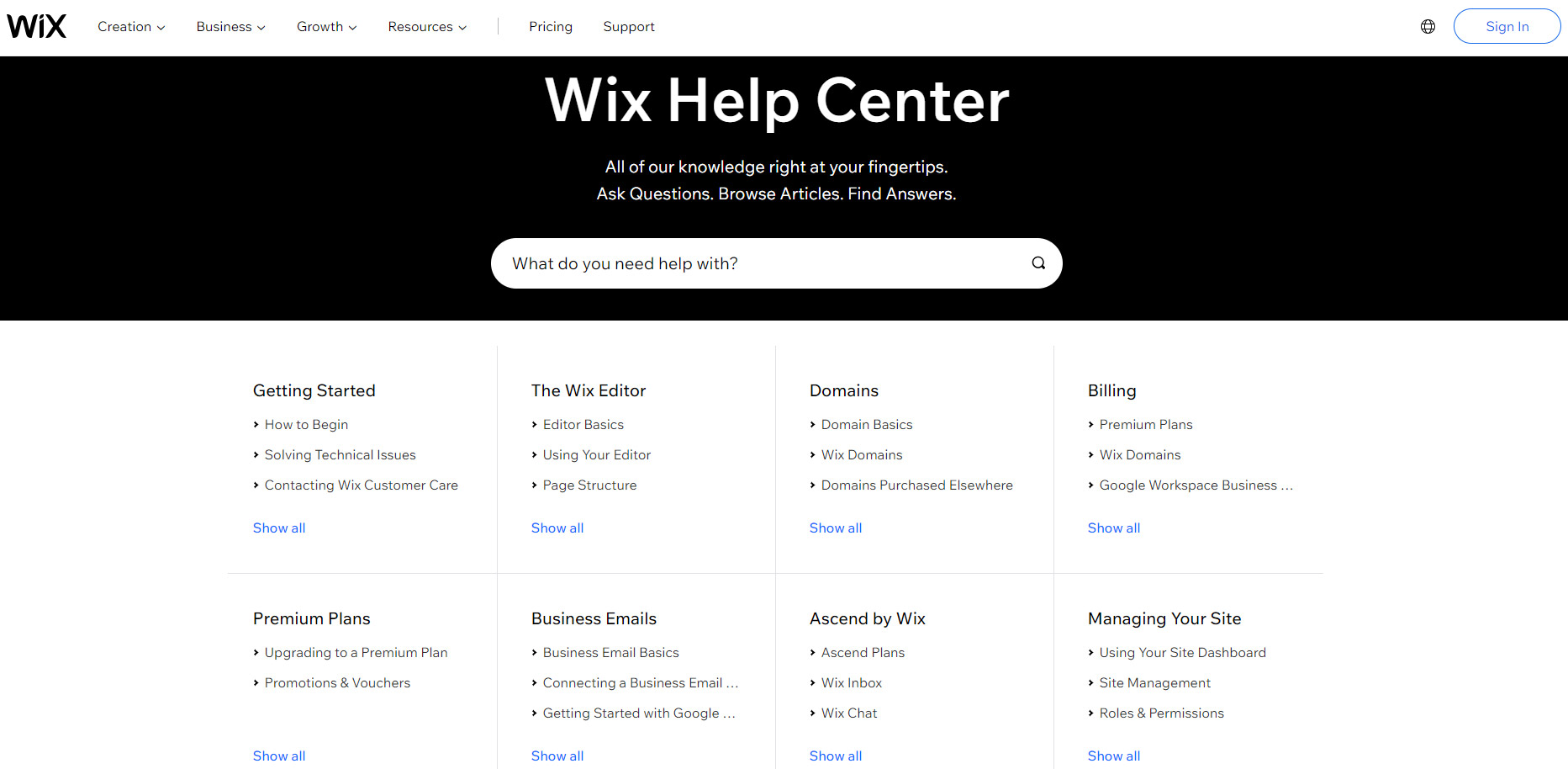 Wix_Support