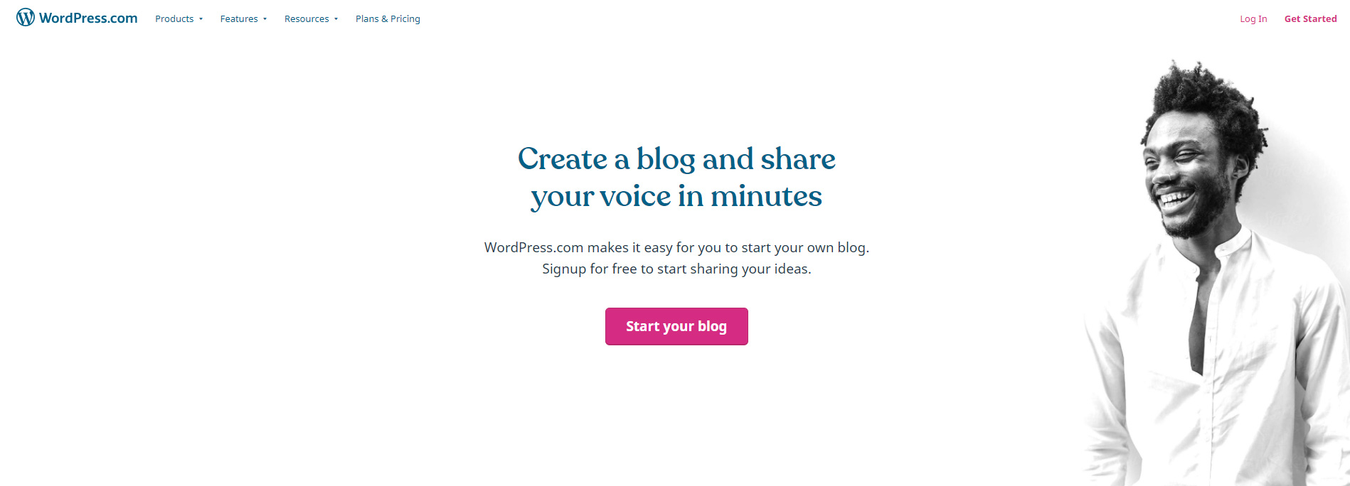 WordPress_Blogging