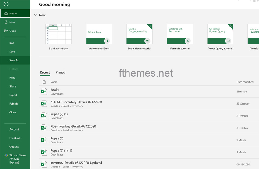 How to Password Protect An Excel Document Step 2