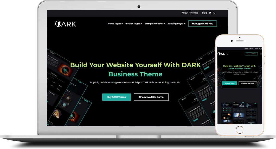DARK-Business-HubSpot-Theme