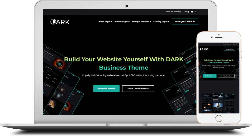 DARK-Business-HubSpot-Theme