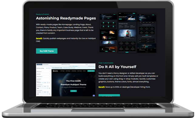 DARK-HubSpot-Theme-Feature-Set