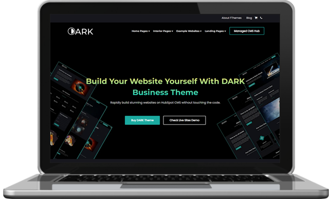 DARK-HubSpot-Theme-Home