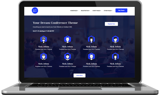 HubSpot-Event-Theme-Home