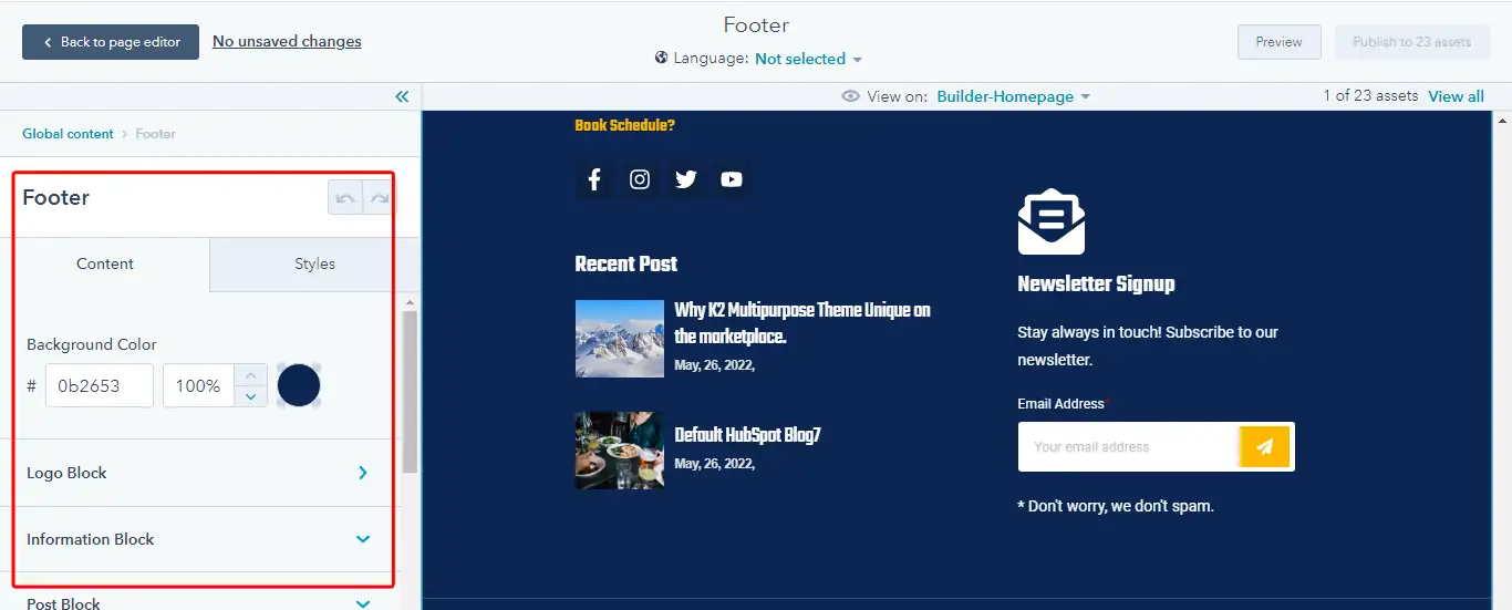 Theme_Documentation_Builder-Global_Footer-Step4