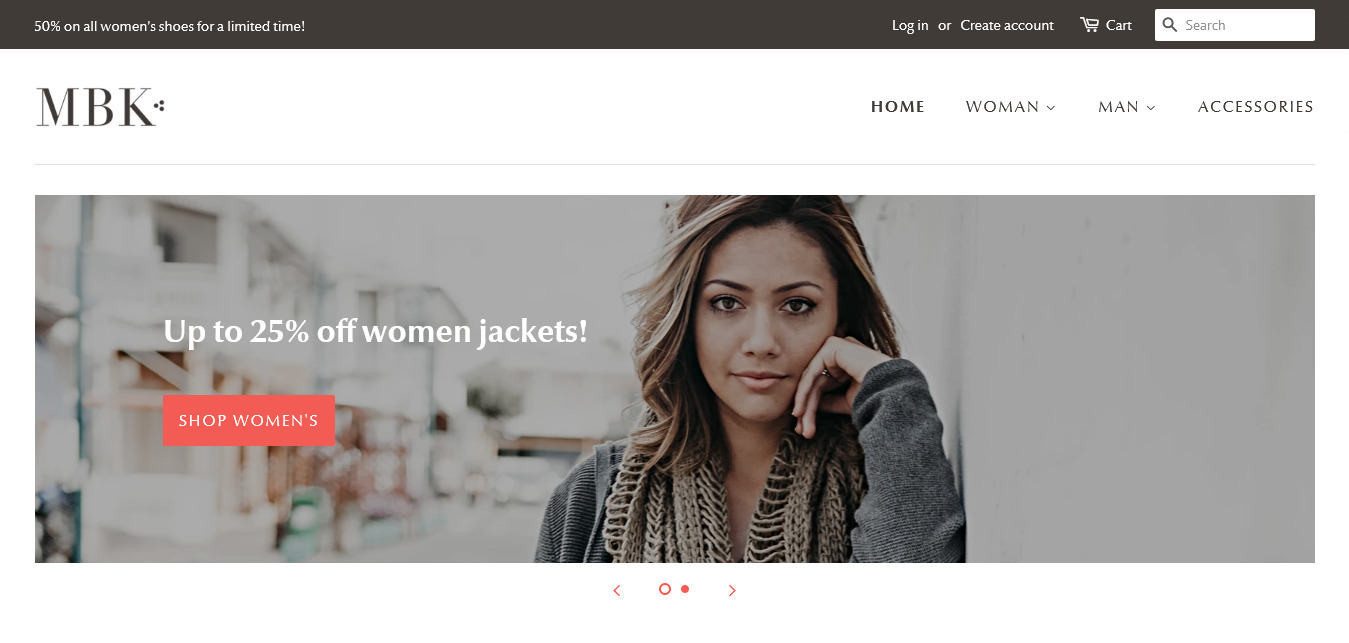 Best Free Shopify Themes-Minimal