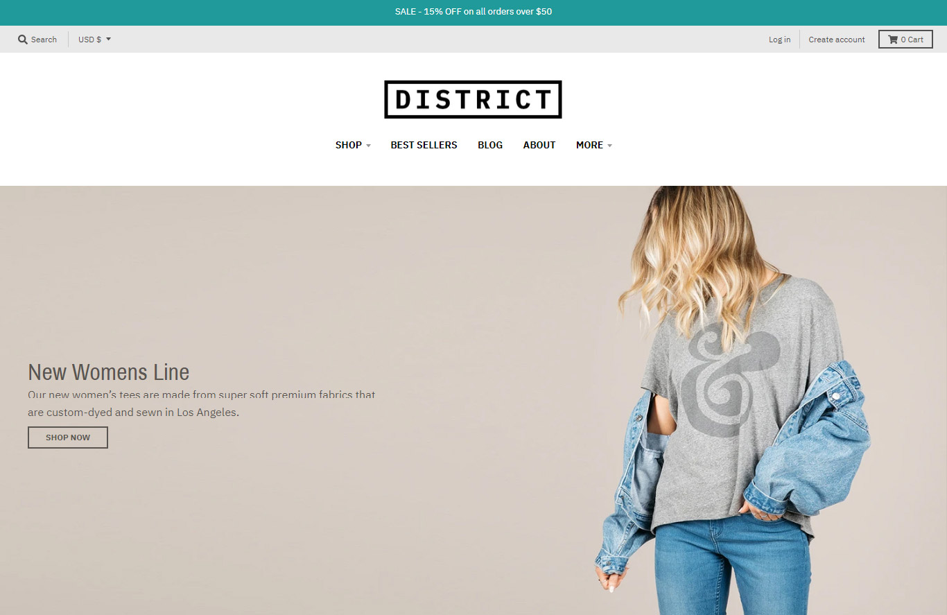 Best-Premium-Shopify-Themes-District