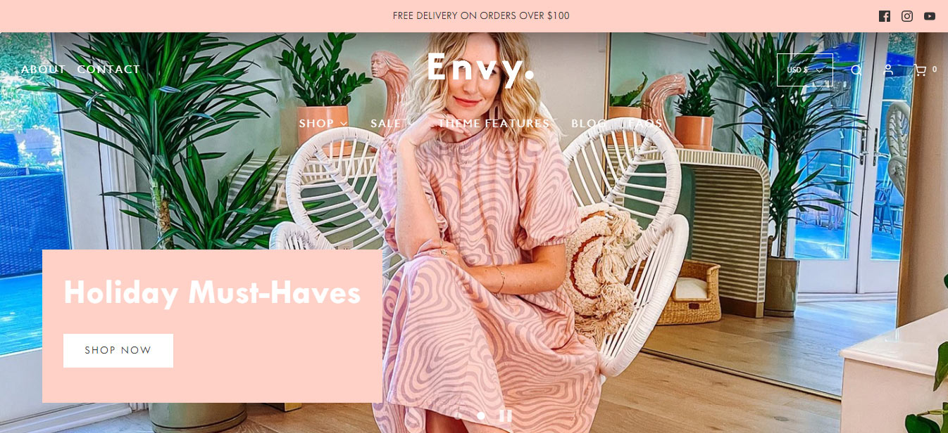 Best-Premium-Shopify-Themes-Envy