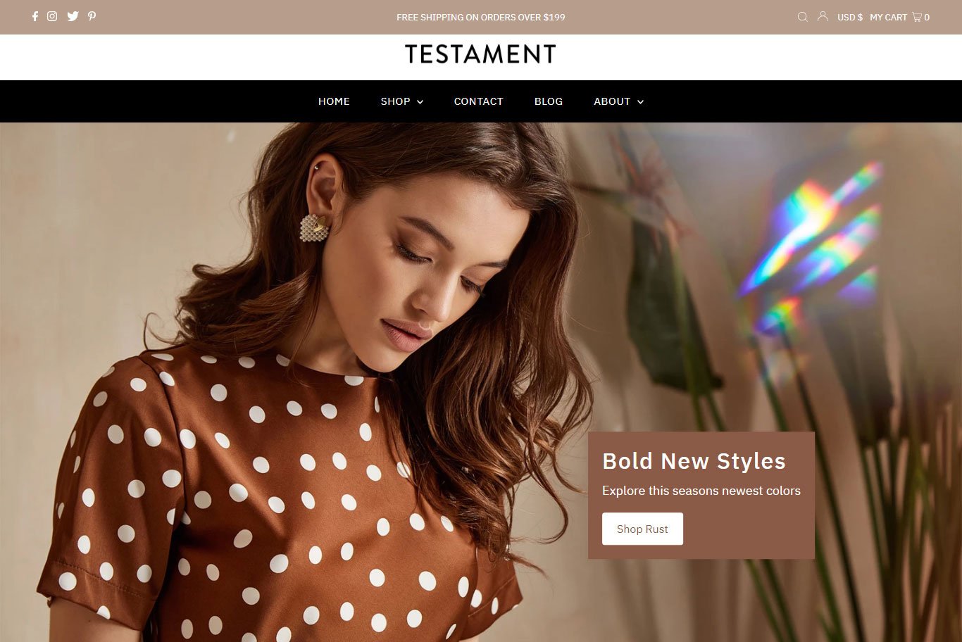 Best-Premium-Shopify-Themes-Testament