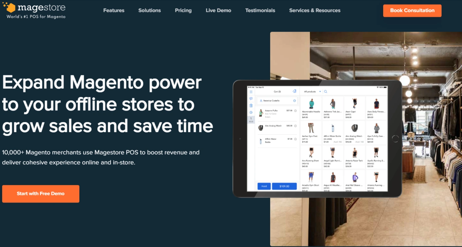 Magento-Magestore