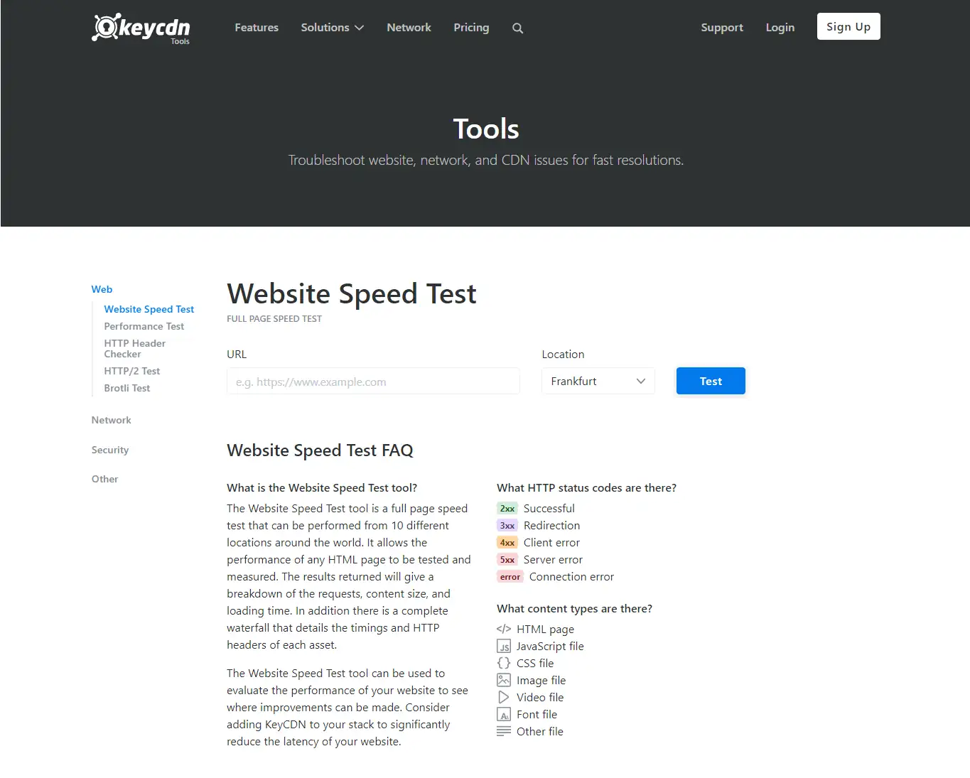 KeyCDN-Website-Speed-Test