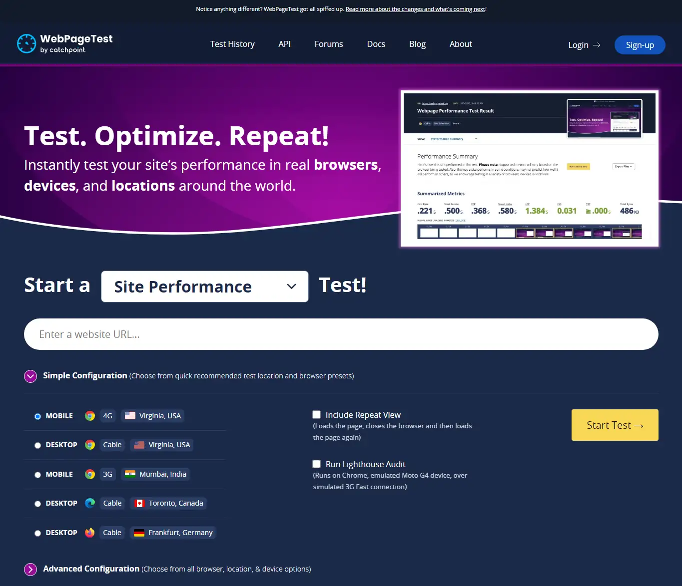 WebPage-Test