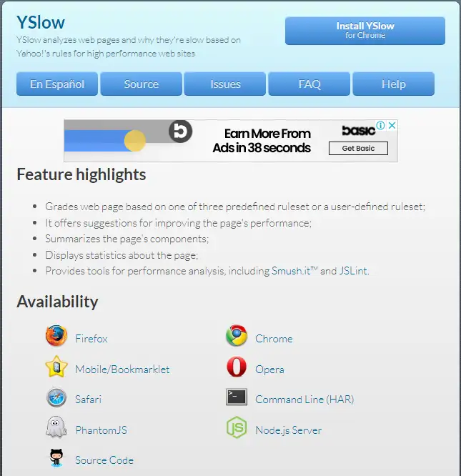 YSlow