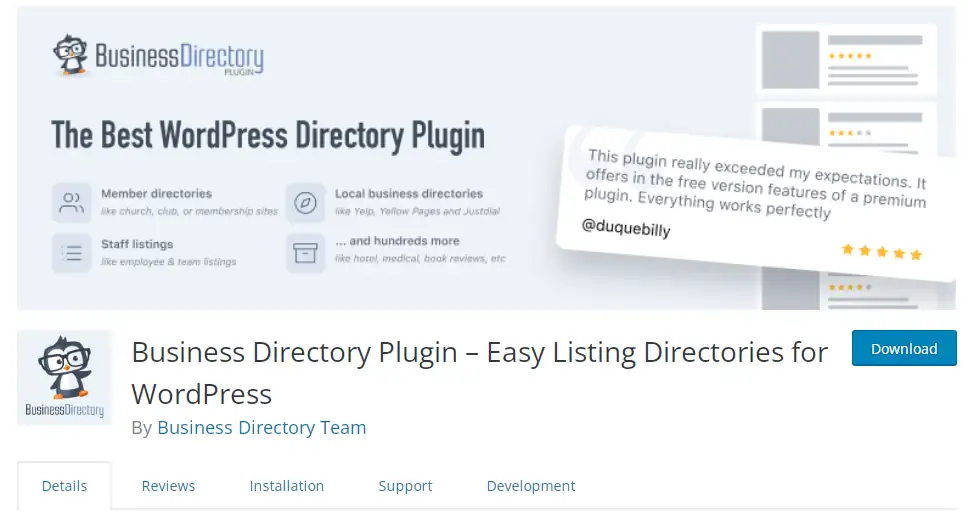 Business-Directory-Plugin