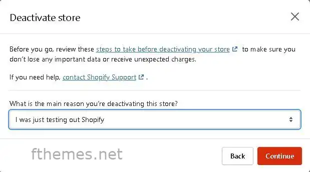 Steps-to-delete-Shopify-account-Step6