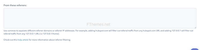 Exclude Referral Traffic from HubSpot Analytics5