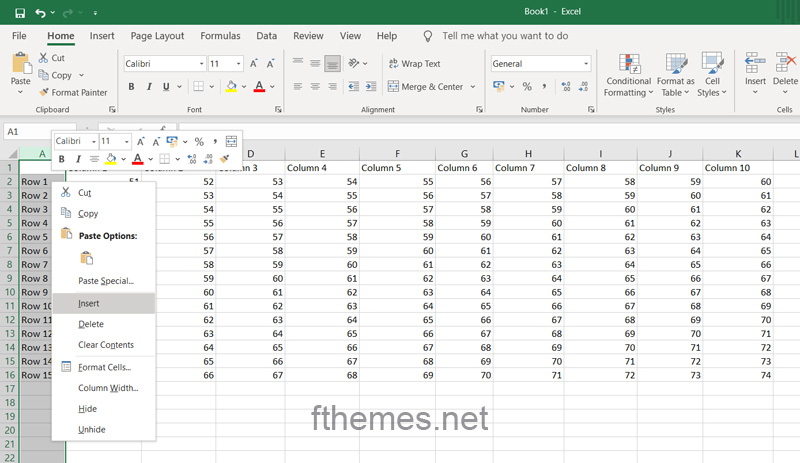 How To Add Two Columns In Excel Step 3