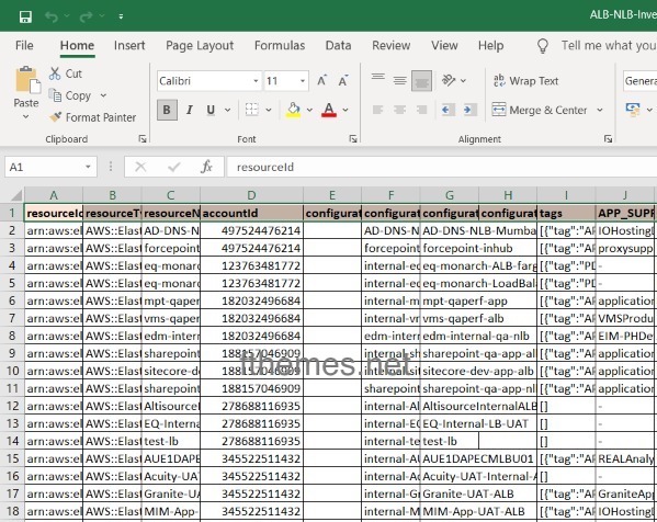 How To Combine Cells In Excel Step 1