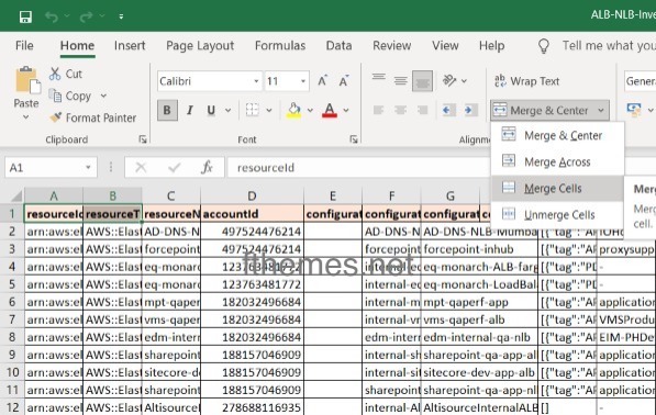 How To Combine Cells In Excel Step 2