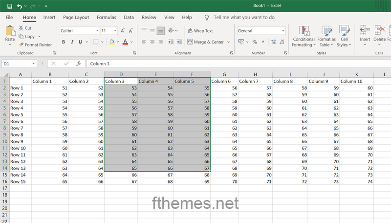 How To Find Duplicates In Excel Columns Step 1