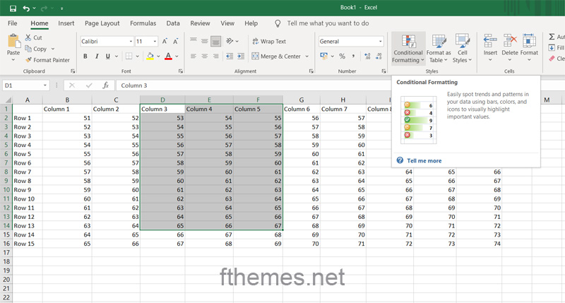 How To Find Duplicates In Excel Columns Step 2