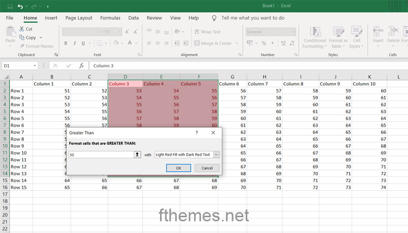 How To Find Duplicates In Excel Columns Step 3