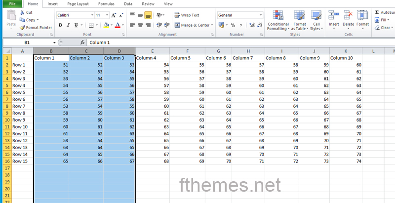 How To Find Duplicates In Excel Rows Step 1