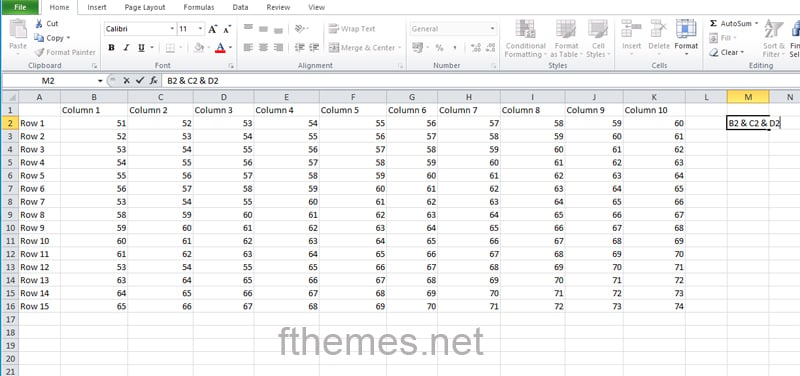 How To Find Duplicates In Excel Rows Step 1