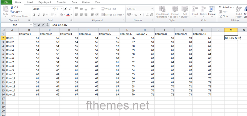 How To Find Duplicates In Excel Rows Step 1