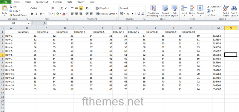 How To Find Duplicates In Excel Rows Step 1